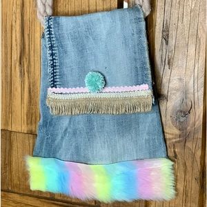 Boho style purse/shoulder bag